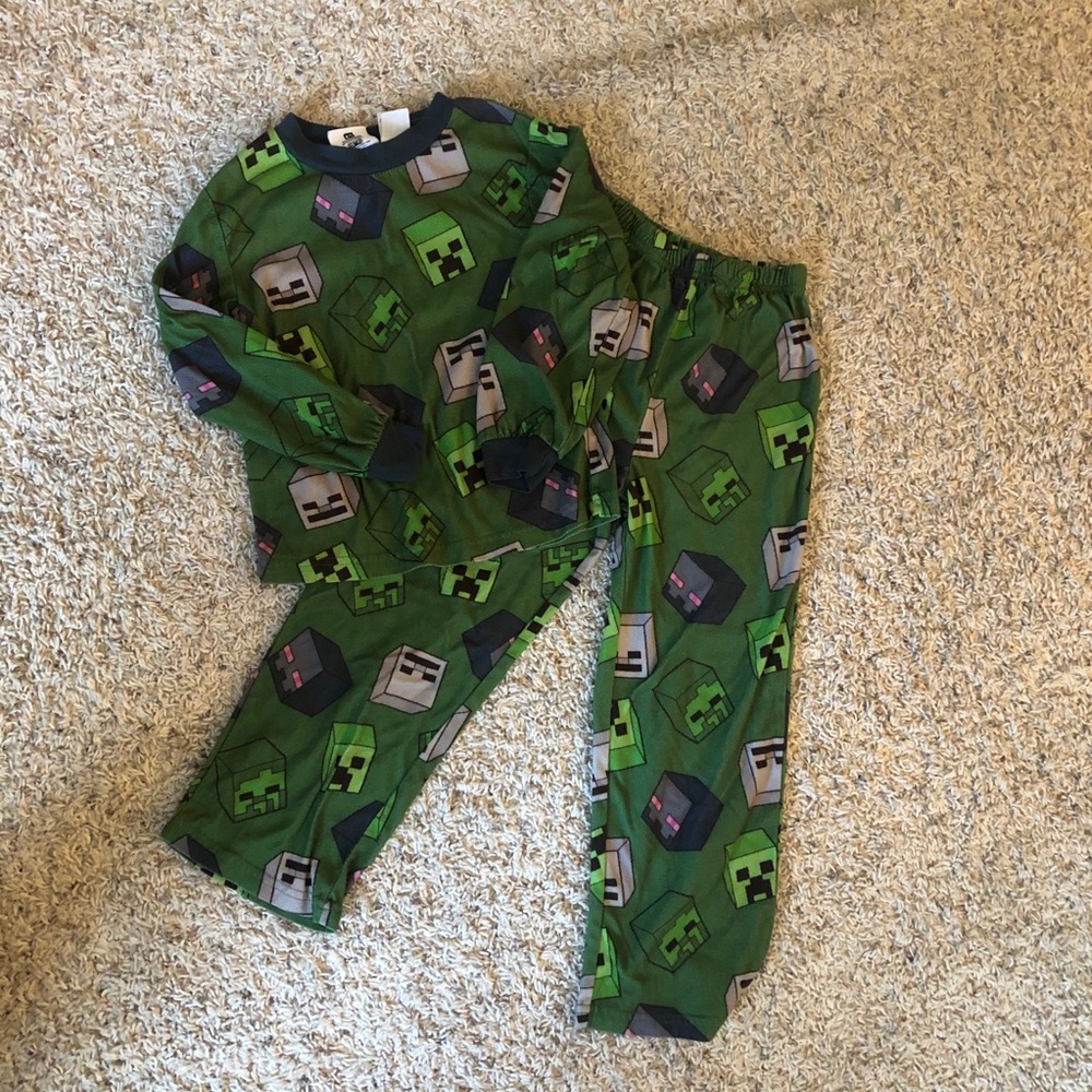 Minecraft PJ Set
